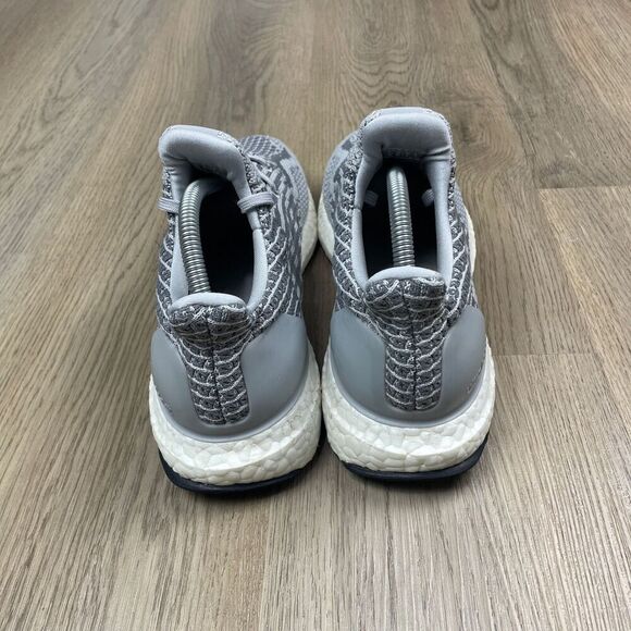 Adidas Women's Gray Running Shoes - Picture 4 of 8